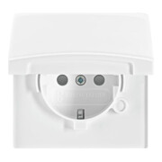 Busch-Jaeger Prise Schuko encastrée IP44 blanc alpin 20 EUGKB-34-101-3