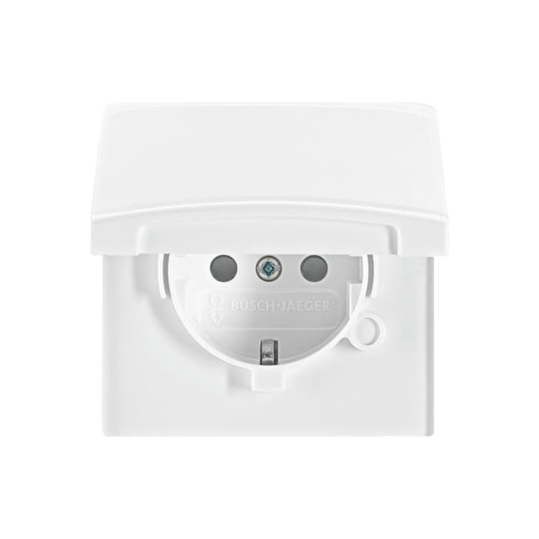 Busch-Jaeger Prise Schuko encastrée IP44 blanc alpin 20 EUGKB-34-101
