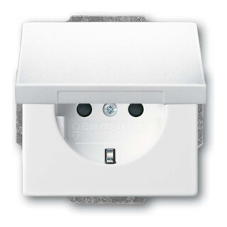 Busch-Jaeger Prise SCHUKO encastrée studioweiß 20 EUKB-84