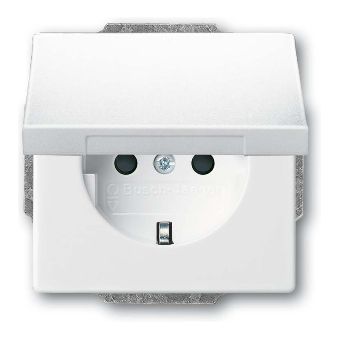 Busch-Jaeger Prise SCHUKO encastrée studioweiß 20 EUKB-84