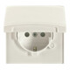 Busch-Jaeger Prise Schuko IP44 blanche 20 EUGKB-32-101