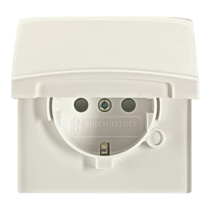 Busch-Jaeger Prise Schuko IP44 blanche 20 EUGKB-32-101
