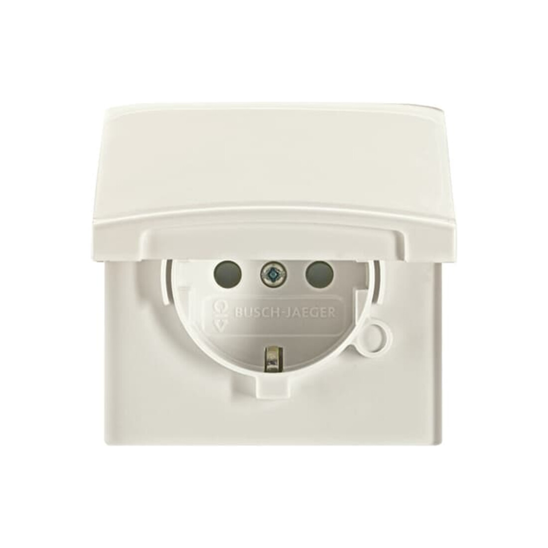 Busch-Jaeger Prise Schuko IP44 blanche 20 EUGKB-32-101