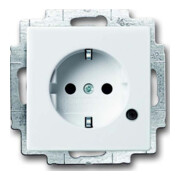 Busch-Jaeger Prise SCHUKO(R) avec témoin LED 20 EUCBL-84-1