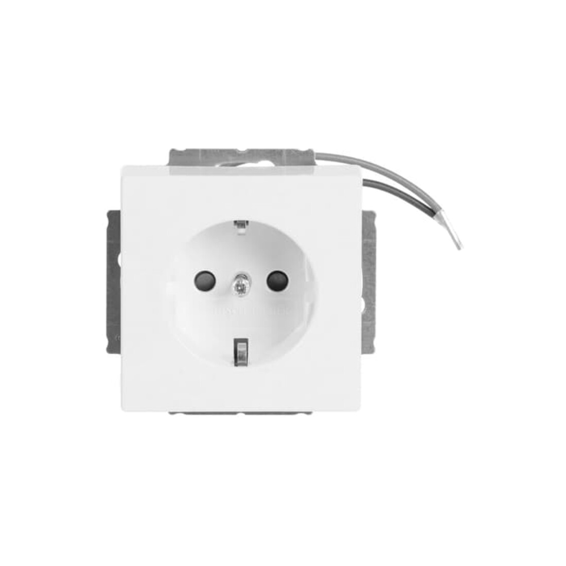 Busch-Jaeger Prise SCHUKO(R) avec veilleuse d’orientation nocturne 20 EUCBLI-84