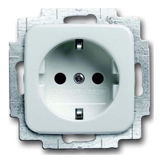 Busch-Jaeger Prise SCHUKO(R) avec veilleuse nocturne 20 EUCBLI-214