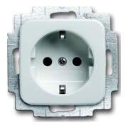 Busch-Jaeger Prise SCHUKO(R) avec veilleuse nocturne 20 EUCBLI-214-1