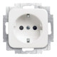 Busch-Jaeger Prise SCHUKO(R) avec veilleuse nocturne 20 EUCBLI-214