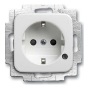 Busch-Jaeger Prise SCHUKO(R) encastrée avec témoin LED 20 EUCBL-214-1