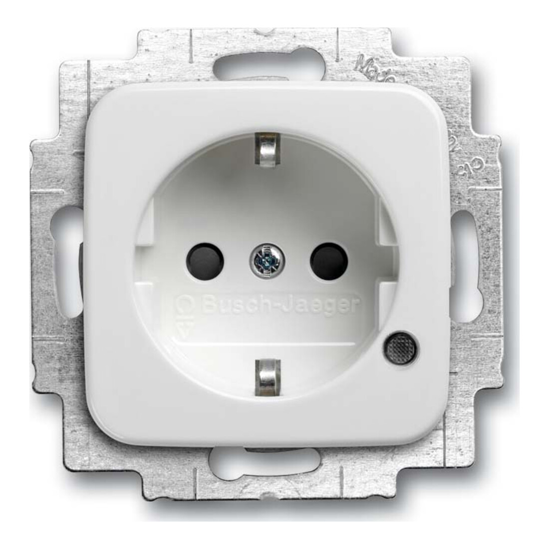 Busch-Jaeger Prise SCHUKO(R) encastrée avec témoin LED 20 EUCBL-214