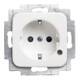 Busch-Jaeger Prise SCHUKO(R) encastrée avec témoin LED 20 EUCBL-214