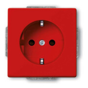 Busch-Jaeger Prise SCHUKO rouge RAL3020 20 EUCKS-12-82-101-1
