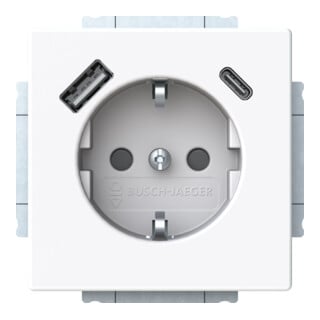 Busch-Jaeger Prise SCHUKO SB-A+C 20 EUCB2USBAC-84