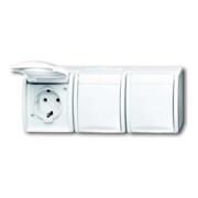 Busch-Jaeger Prise SCHUKO triple 2300/3 EW-54-1