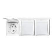 Busch-Jaeger Prise SCHUKO triple 2300/3 EW-54-3