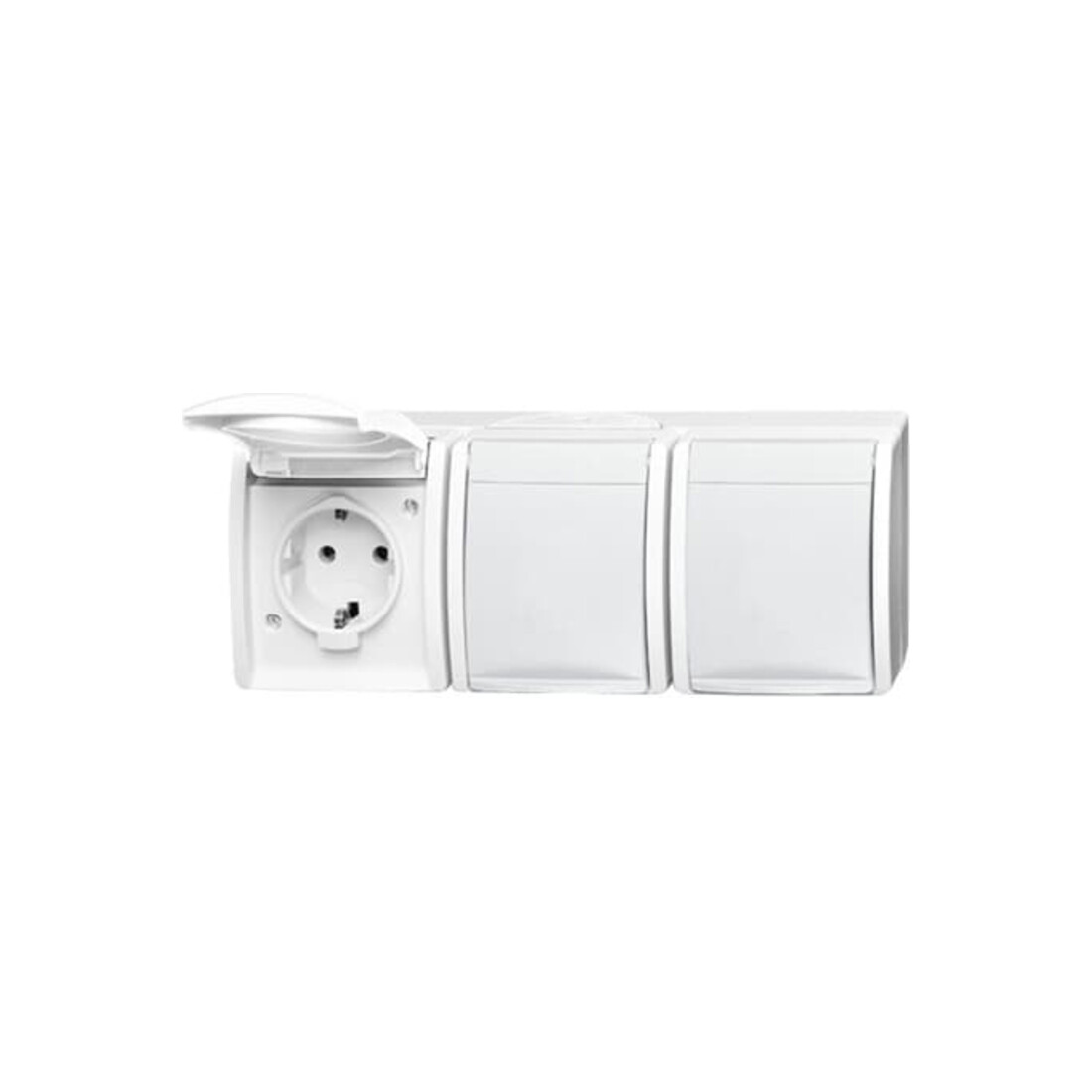 Busch-Jaeger Prise SCHUKO triple 2300/3 EW-54