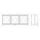 Busch-Jaeger Prise SCHUKO triple 2300/3 EW-54
