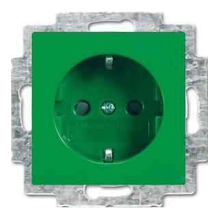 Busch-Jaeger Prise SCHUKO verte 20 EUCB-13-914