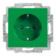 Busch-Jaeger Prise SCHUKO verte 20 EUCB-13-914-1