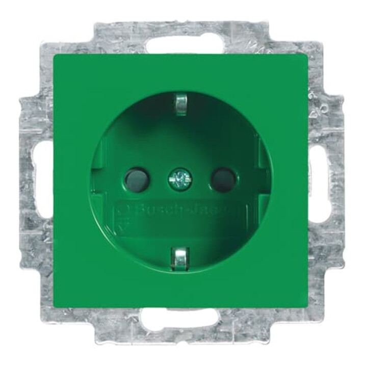 Busch-Jaeger Prise SCHUKO verte 20 EUCB-13-914