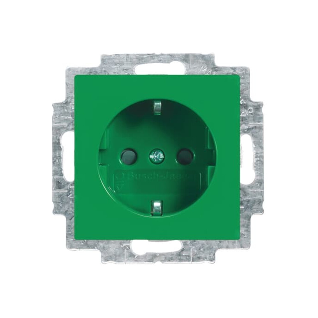 Busch-Jaeger Prise SCHUKO verte 20 EUCB-13-914