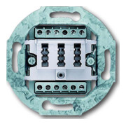 Busch-Jaeger Prise TAE aws 2x6/6 NFF 0242/04-1