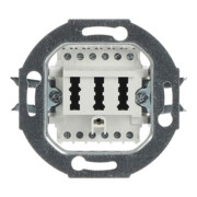 Busch-Jaeger Prise TAE aws 2x6/6 NFF 0242/04-2