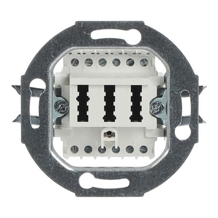 Busch-Jaeger Prise TAE aws 2x6/6 NFF 0242/04