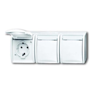 Busch-Jaeger Prise triple horizontale 2300/3 EWN-54