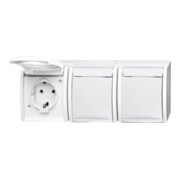 Busch-Jaeger Prise triple horizontale 2300/3 EWN-54-3