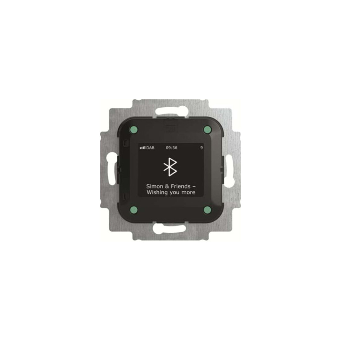 Busch-Jaeger Radio Busch BTconnect DAB+ avec interface Bluetooth 8217 U-101