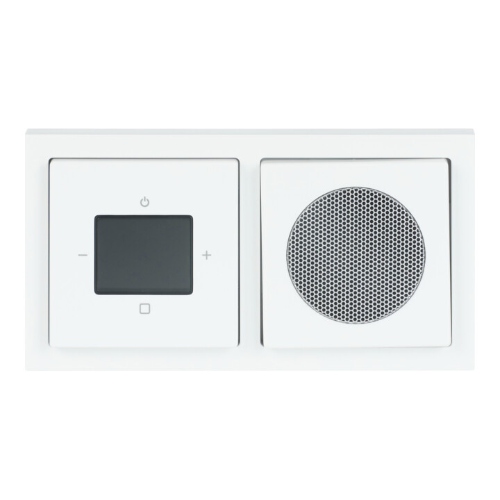 Busch-Jaeger Radio Busch BTconnect DAB+ Set complet Bluetooth 8270 UJ-84-101