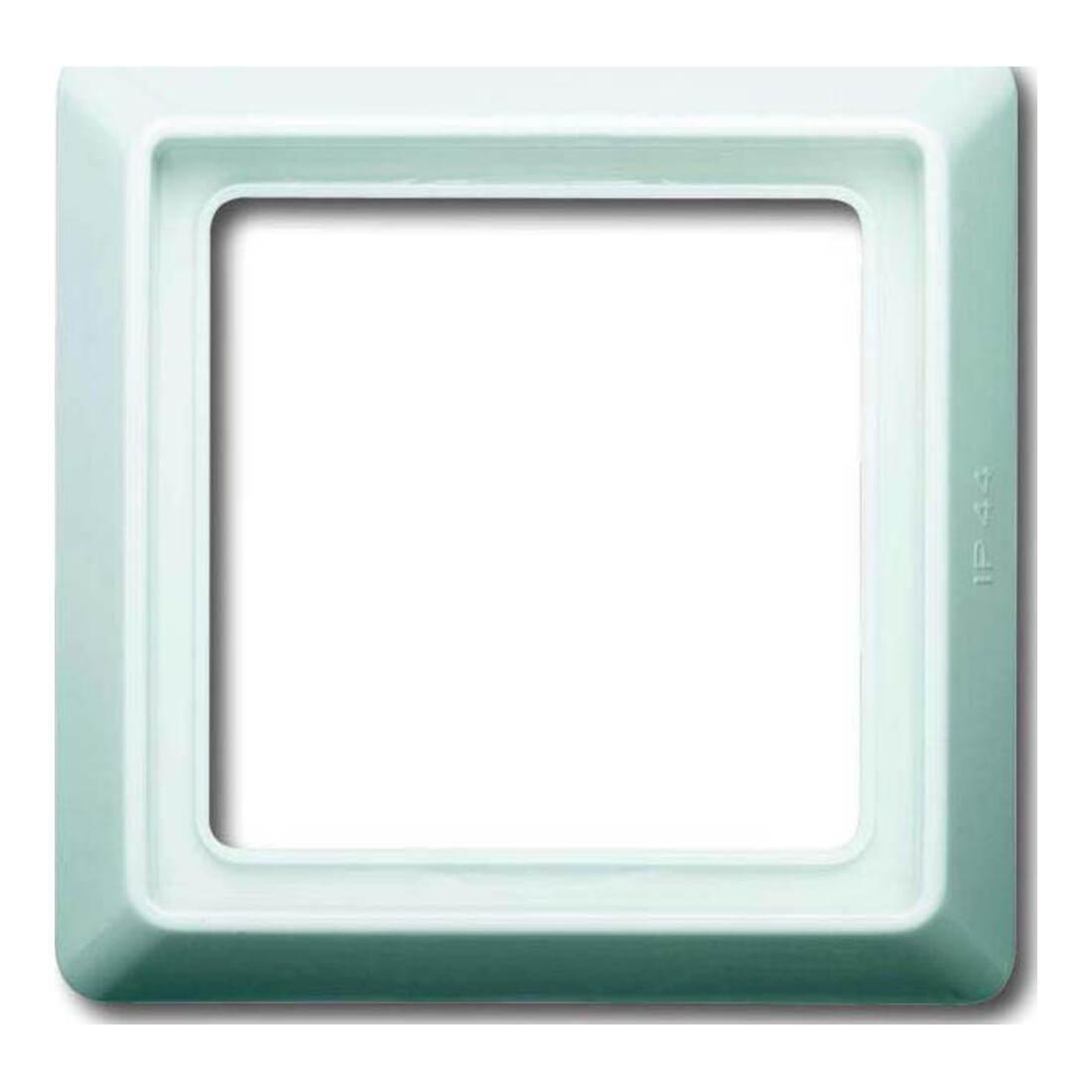 Busch-Jaeger Rahmen 1-fach alpinws, UP, Allwett 2101-34
