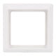 Busch-Jaeger Rahmen 1-fach alpinws, UP, Allwett 2101-34