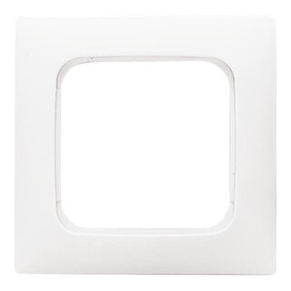 Busch-Jaeger Rahmen 1-fach aws, f.Kanalabdeck. 2511-214K-102