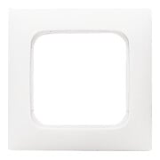 Busch-Jaeger Rahmen 1-fach aws, f.Kanalabdeck. 2511-214K-102-3