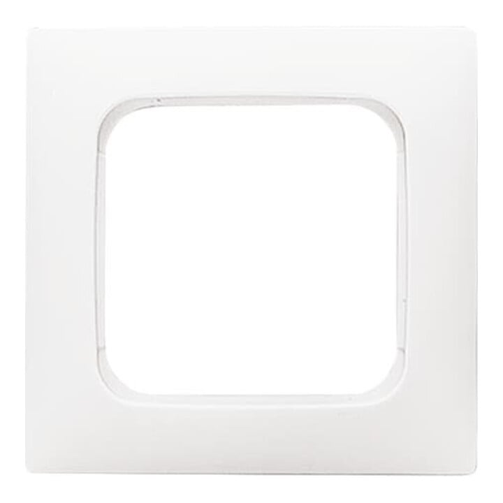 Busch-Jaeger Rahmen 1-fach aws, f.Kanalabdeck. 2511-214K-102