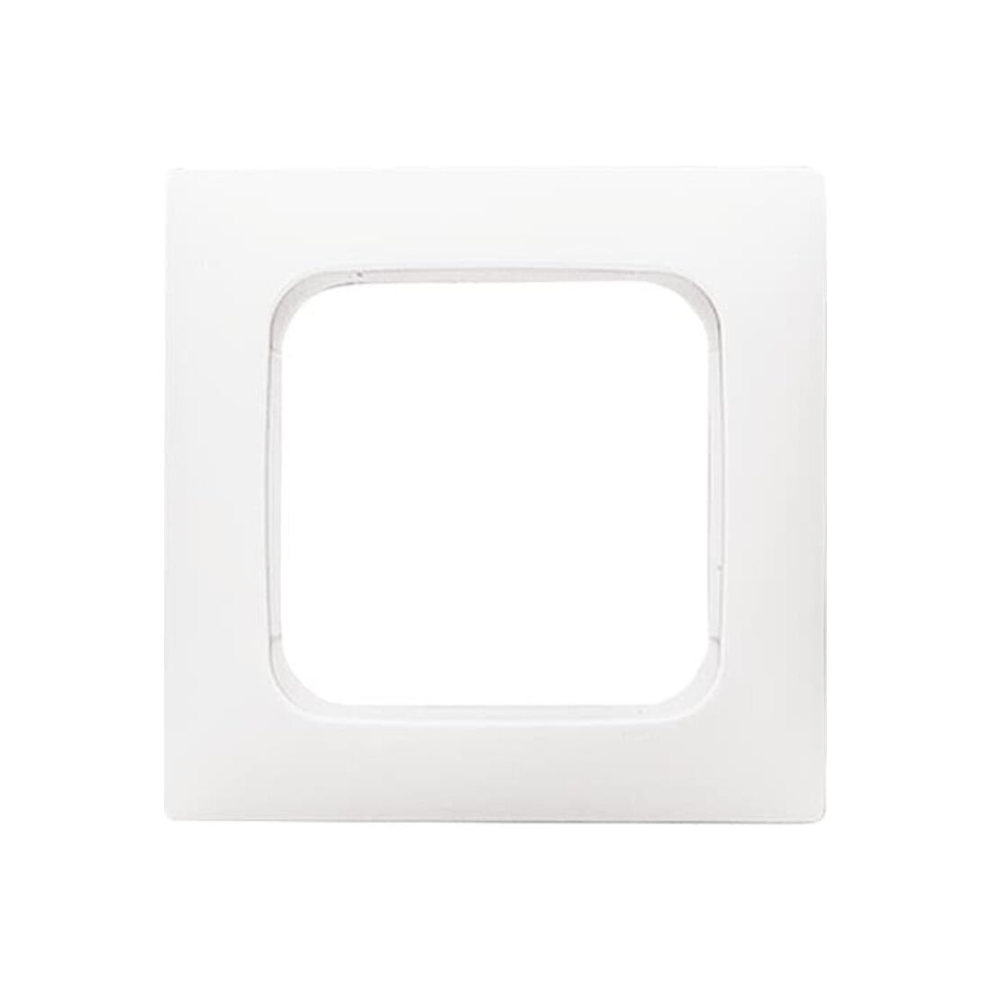 Busch-Jaeger Rahmen 1-fach aws, f.Kanalabdeck. 2511-214K-102