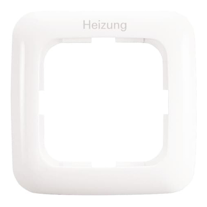 Busch-Jaeger Rahmen 1-fach aws (Heiz.-Not.) 2511 JH-214
