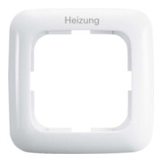 Busch-Jaeger Rahmen 1-fach aws (Heiz.-Not.) 2511 JH-214-3