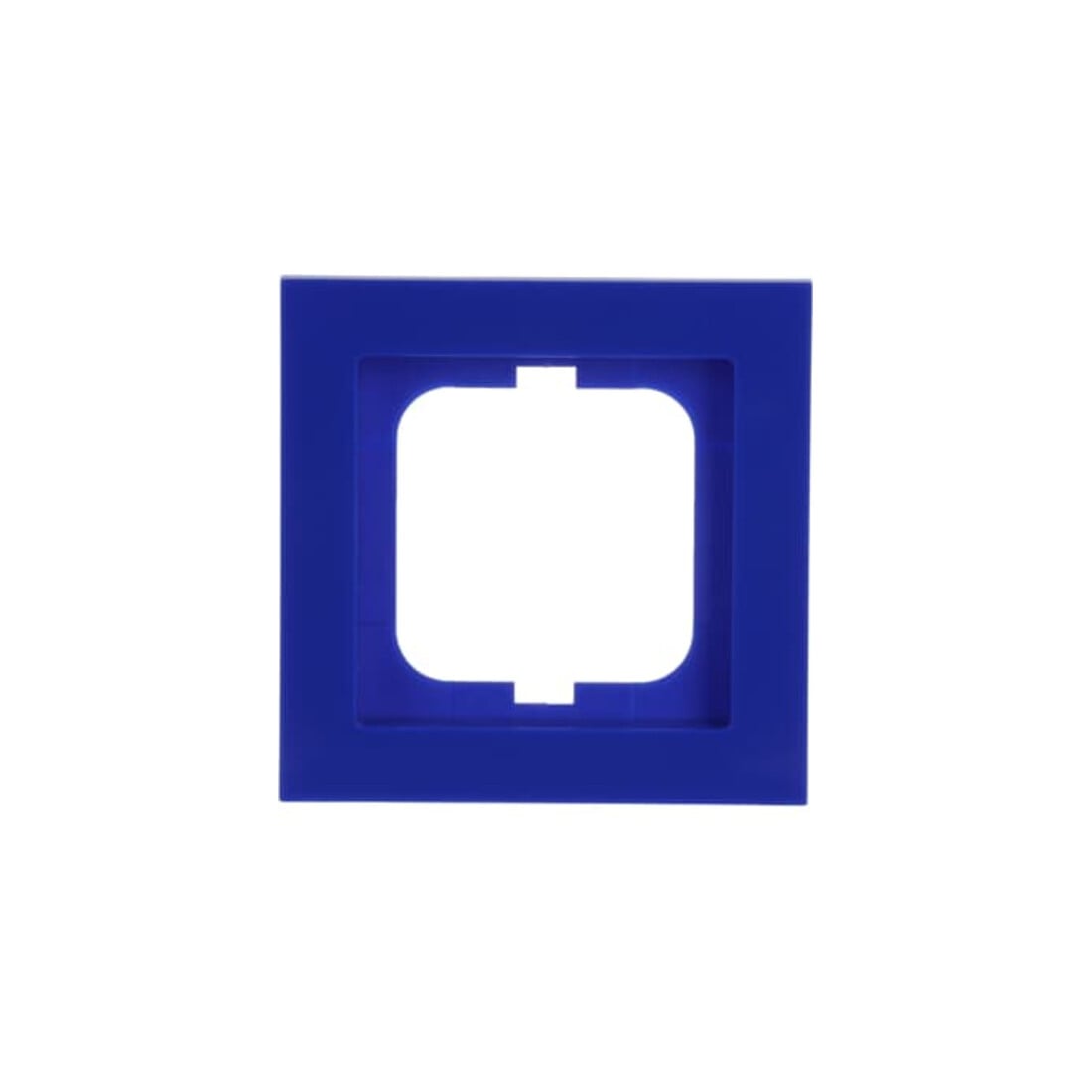 Busch-Jaeger Rahmen 1-fach blau 1721-288