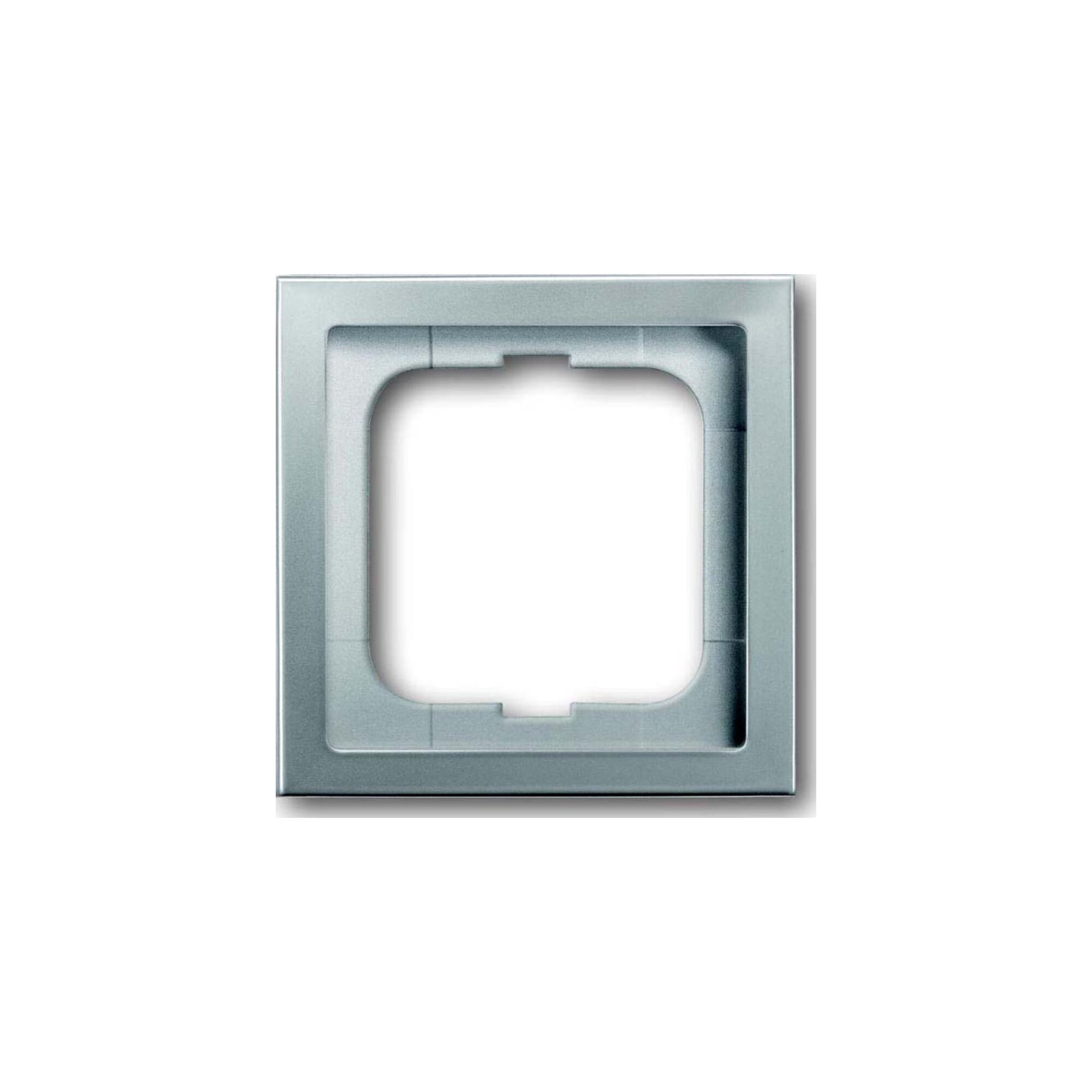 Busch-Jaeger Rahmen 1-fach pur edelstahl 1721-866K