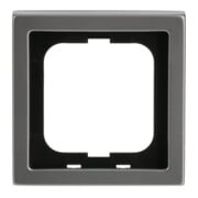 Busch-Jaeger Rahmen 1-fach pur edelstahl 1721-866K-3