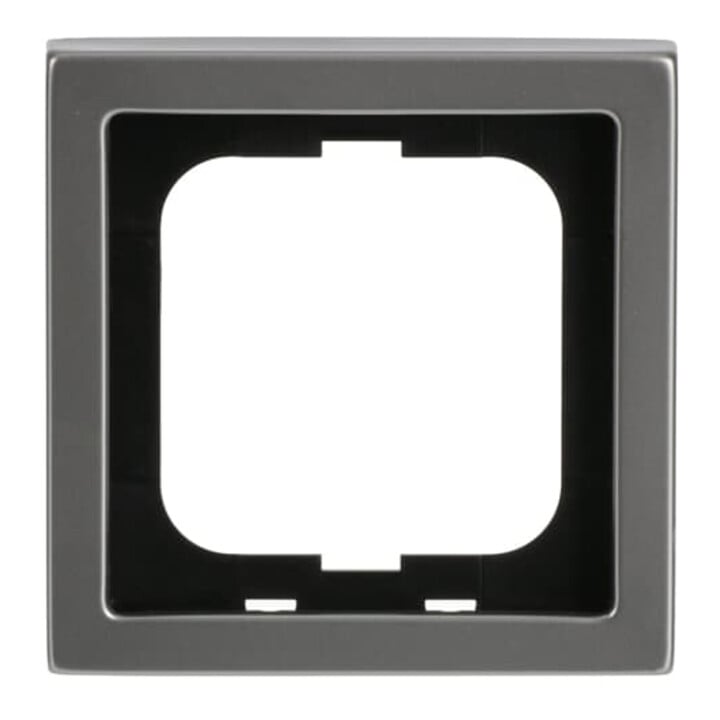 Busch-Jaeger Rahmen 1-fach pur edelstahl 1721-866K