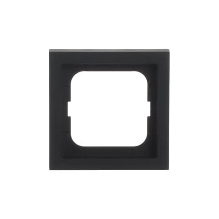 Busch-Jaeger Rahmen 1-fach schwarz matt, f.lin. 1721-885K