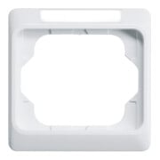 Busch-Jaeger Rahmen 1-fach stws, waager. Sichtf 1721 NSKA-24G-3