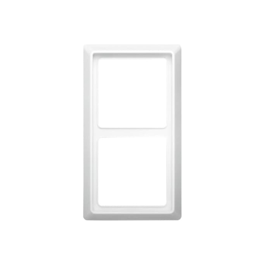 Busch-Jaeger Rahmen 2-fach alpinws, UP, Allwett 2102-34