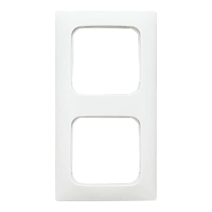 Busch-Jaeger Rahmen 2-fach aws, f.Kanalabdeck. 2512-214K-102