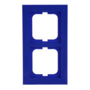 Busch-Jaeger Rahmen 2-fach blau 1722-288-3
