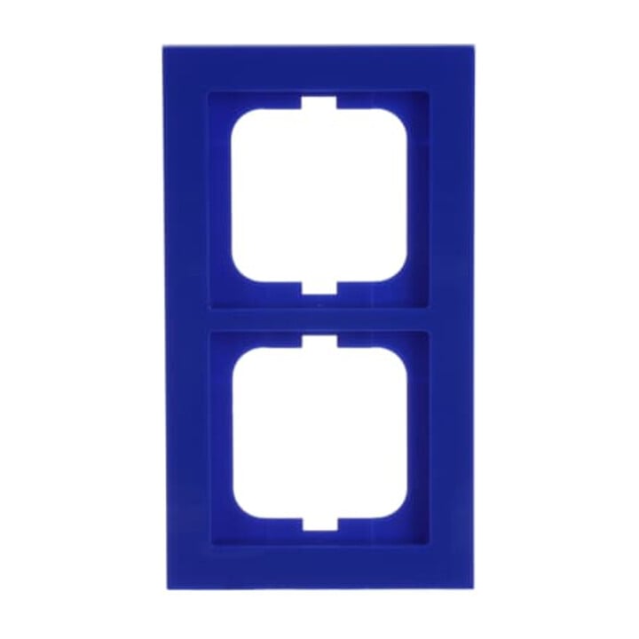 Busch-Jaeger Rahmen 2-fach blau 1722-288